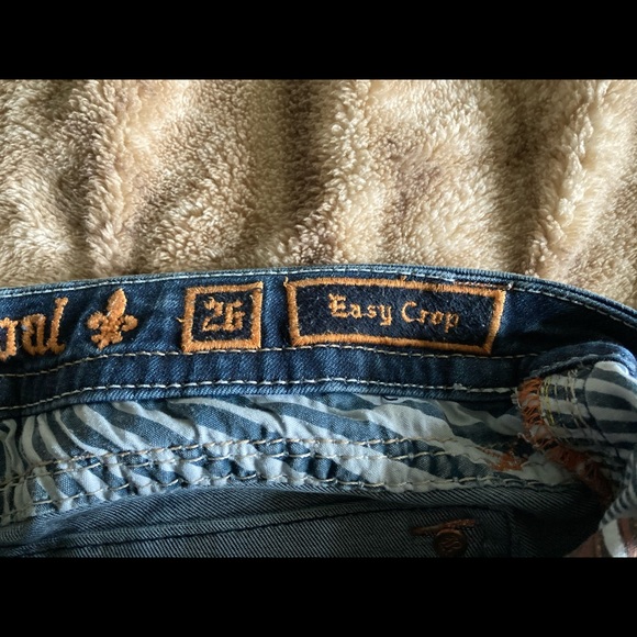 Rock revival cropped jeans - Picture 4 of 7